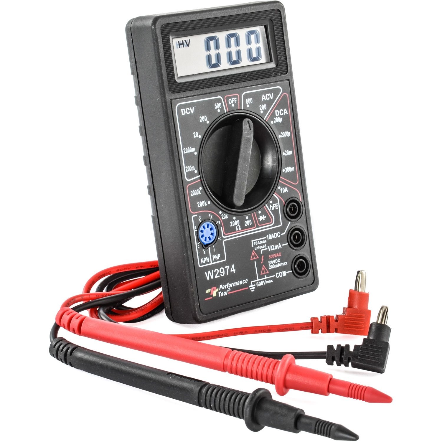 W2974 Digital Multimeter