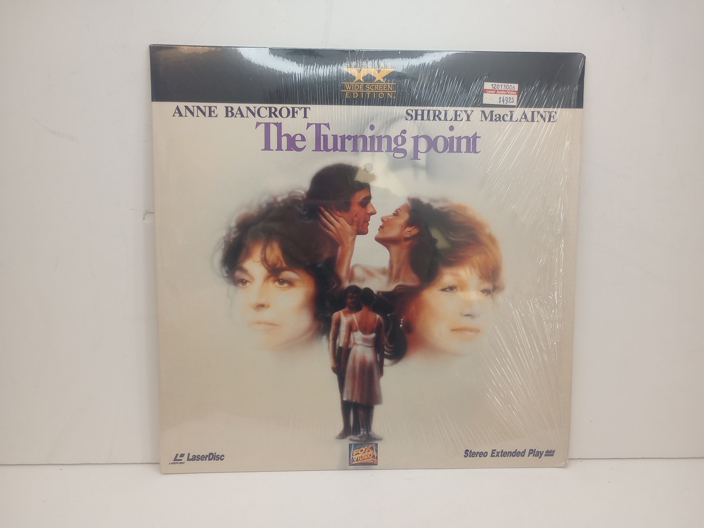 The Turning Point (Laserdisc) Anne Bancroft Shirley MacLane widescreen 1977