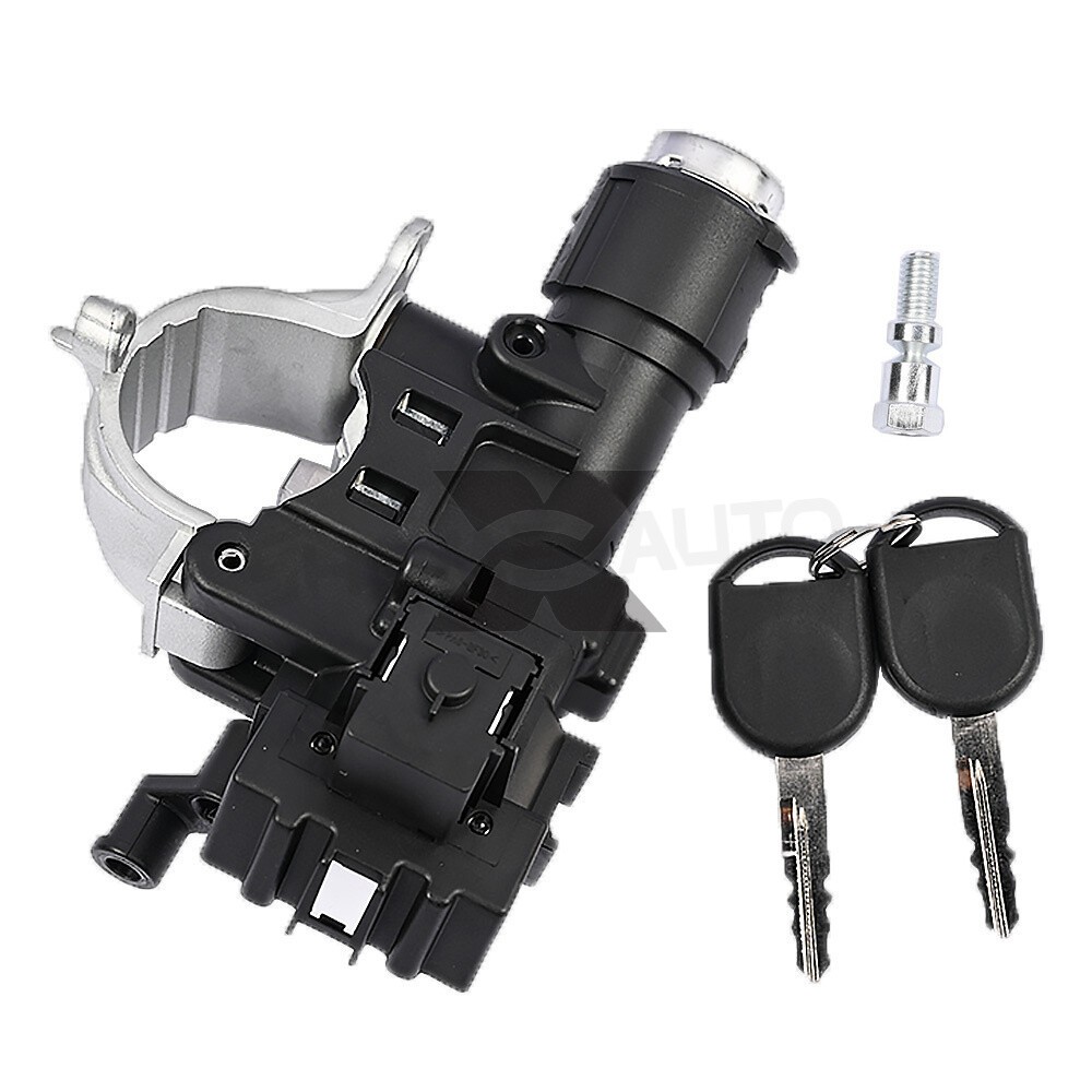 Ignition Switch Lock Housing 2 Transponder Keys Ford Escape Focus New