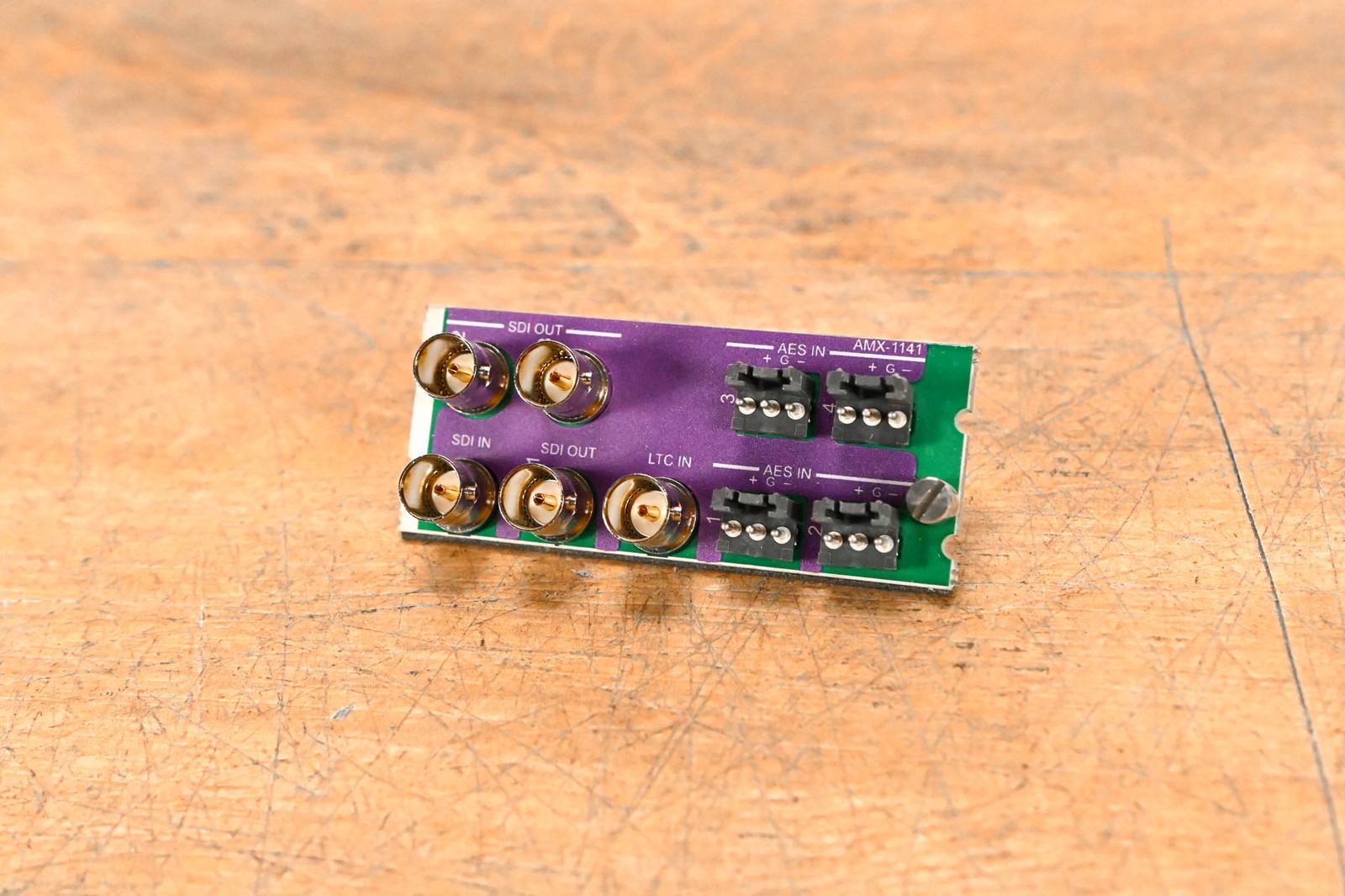 Miranda AMX-1141 Rear I/O Module for Densité Frame CG004RY