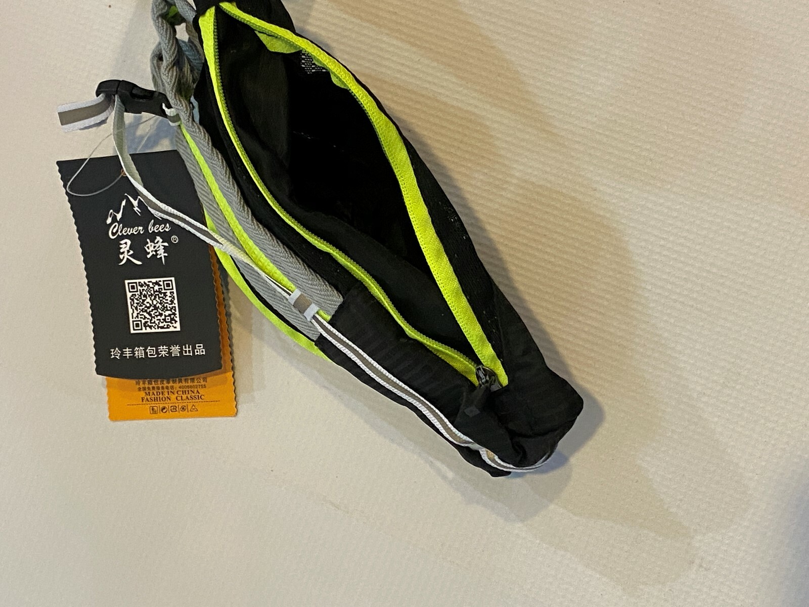 Water Bottle Holder Hand-held Flask Wrist Storage Bag Hydration Pack Fuel