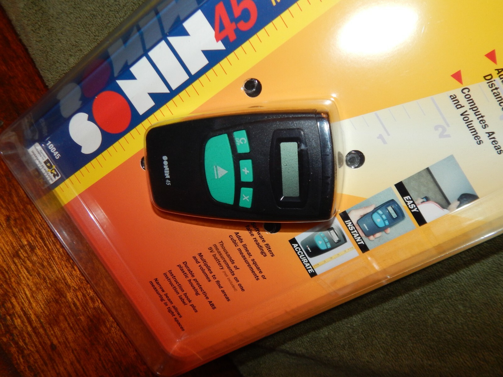 Sonin 45 Electronic Distance Measuring Tool. BRAND NEW, SEALED UNOPENED.