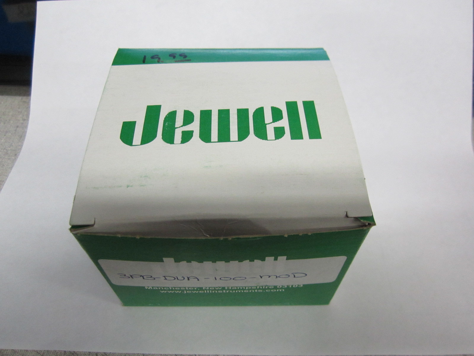 Jewell 3PB-DUA-100-MOD Panel Instrument