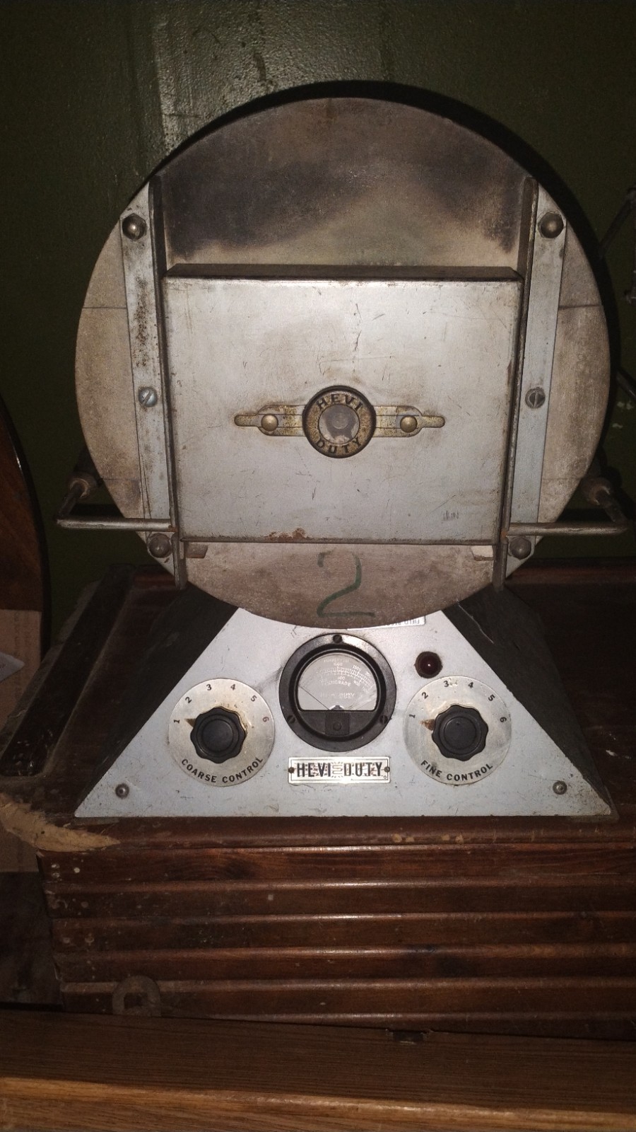 Heavy Duty Furnace Forge