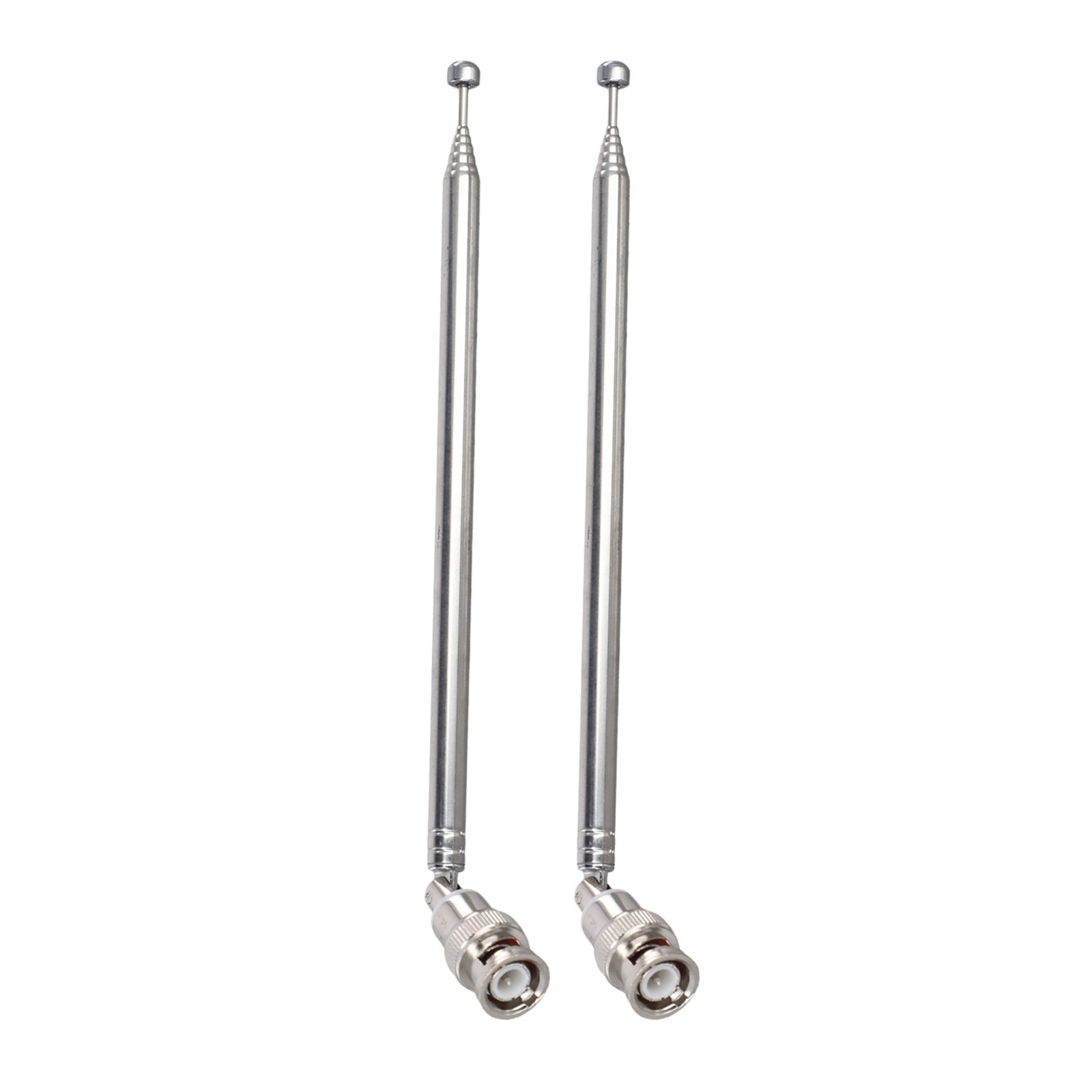 Optimized Signal Reception with Rotatable BNC For Radio Antenna (2pcs)