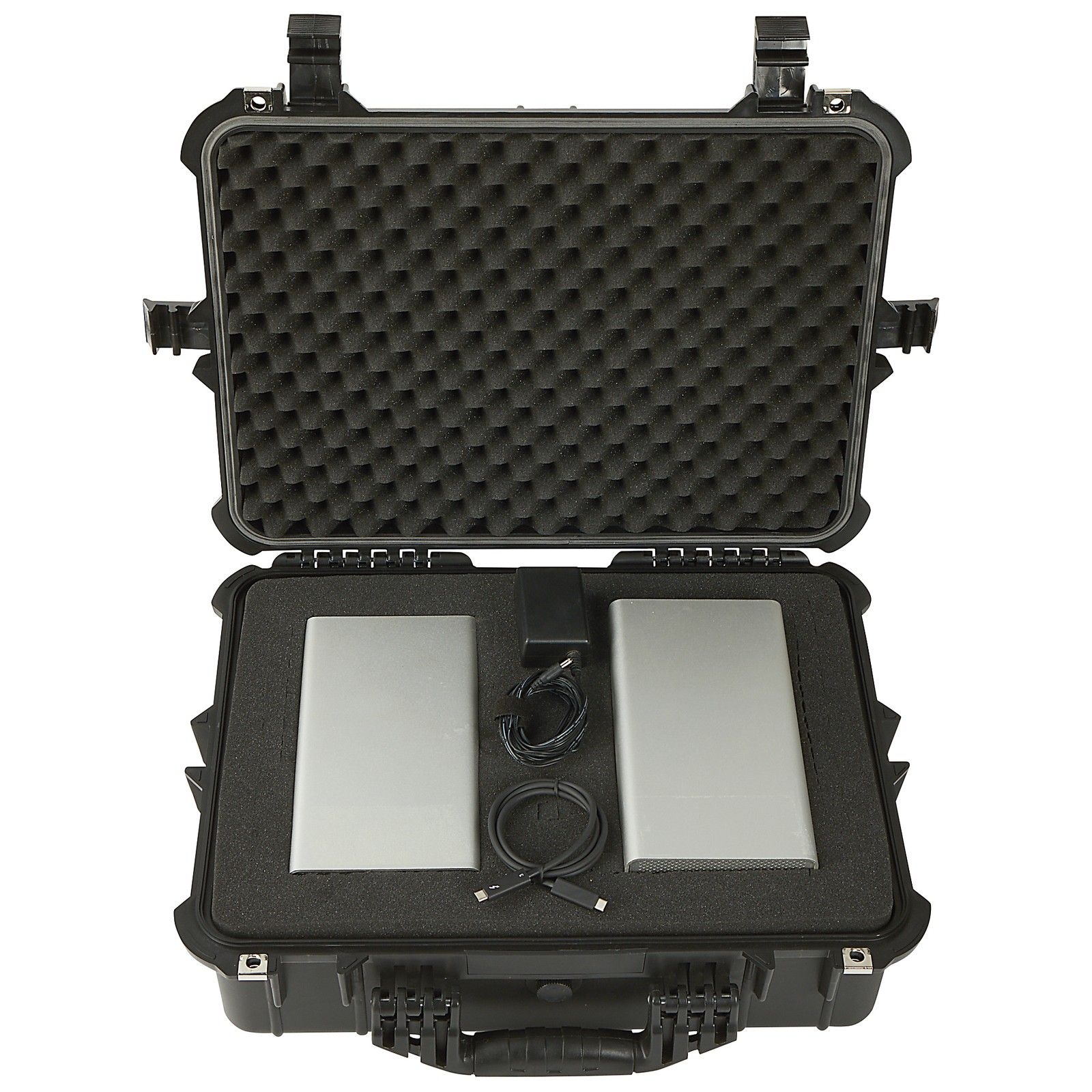 Strongway 20in. Protective Storage Case, IP65 Water Resistant, Black