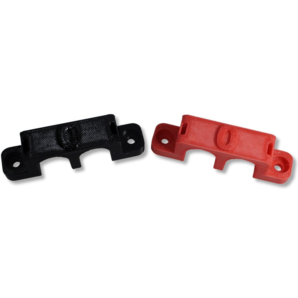 Big Jeff Audio 1/0 Gauge Wire Dual Comb Cable Management Clip Red/Black