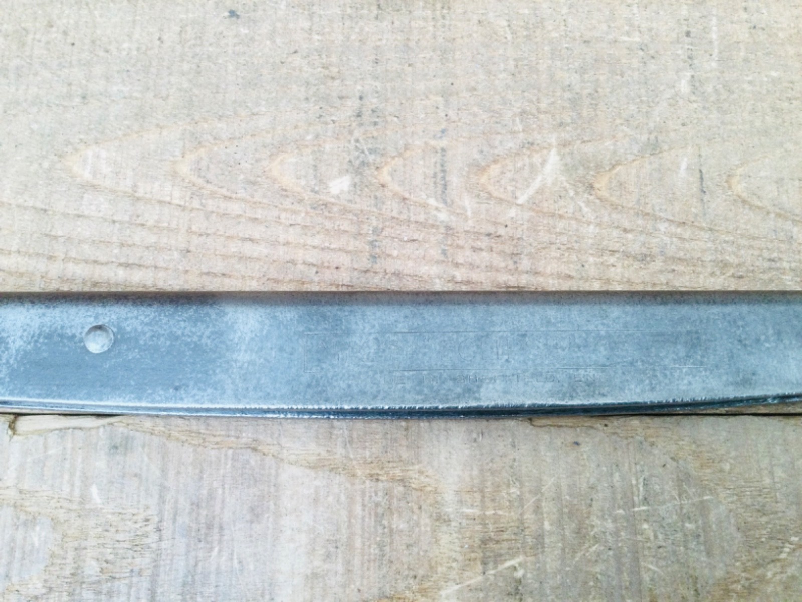 Vintage Eclipse No: 60B Adjustable Length Hacksaw