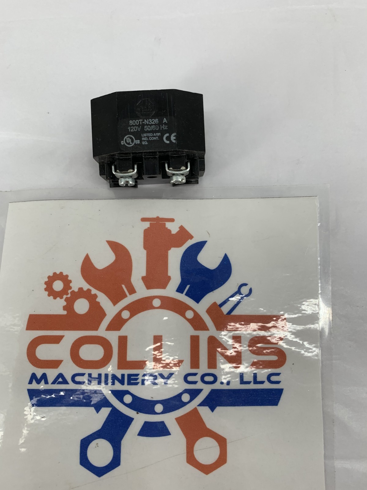 Allen-Bradley 800T-N326 Panel Pilot Light Transformer Module 120V 50/60Hz