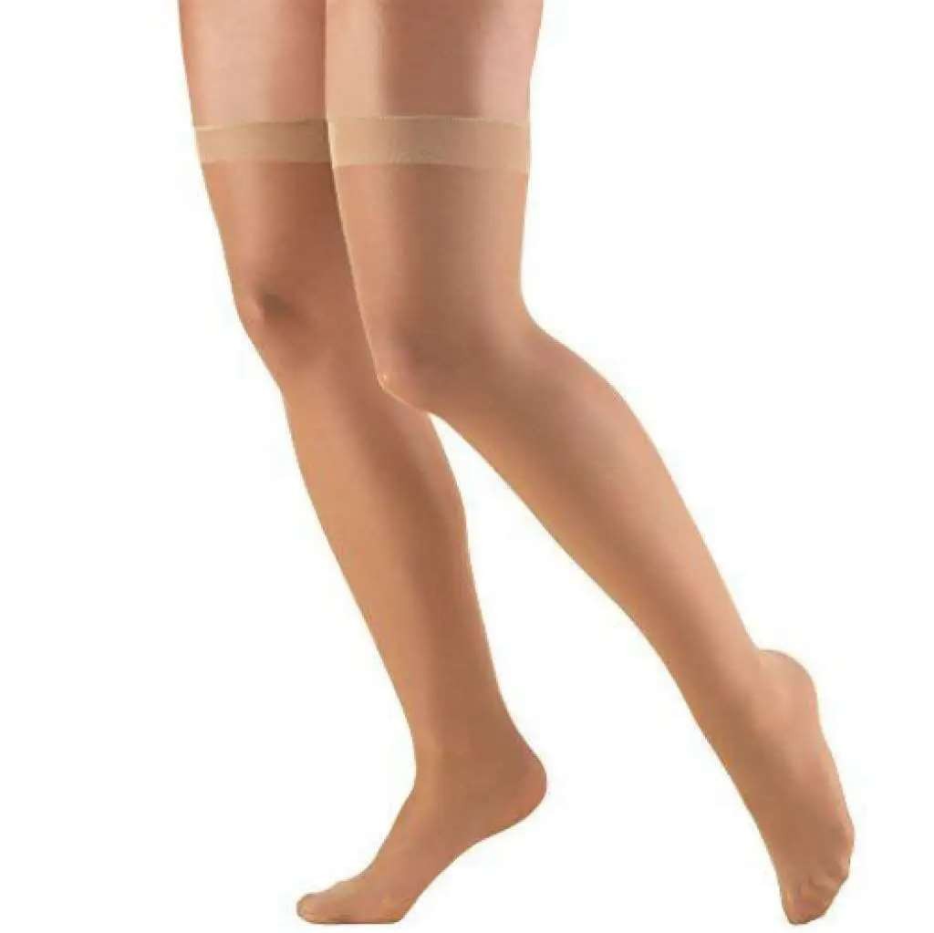 Advanced Ortho Thigh High, Uniband, 20-30mmHg Beige (Size: L)