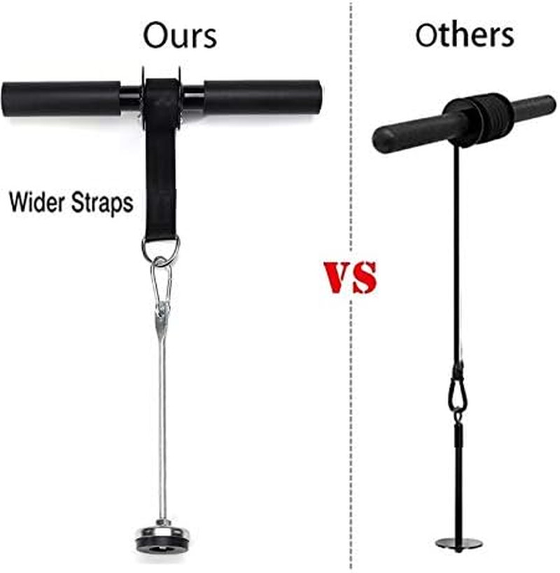 Forearm Wrist Roller Blaster Exercise Trainer Weight-Bearing Wider Nylon Stra...