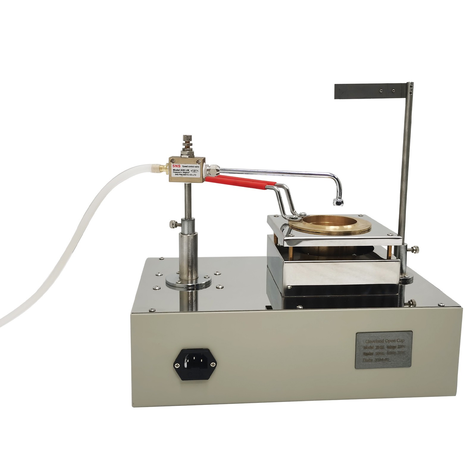 Cleveland Open Cup Digital Flash/Fire Point Tester Automatic Ignition Tester