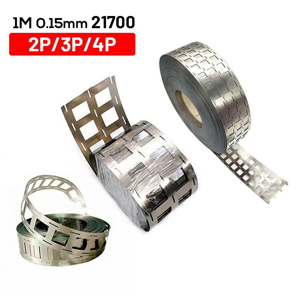 Nickel Strip PLATED STEEL 1M 2P 3P 4P 21700 Nickel Tape Holder For Nickel Belt