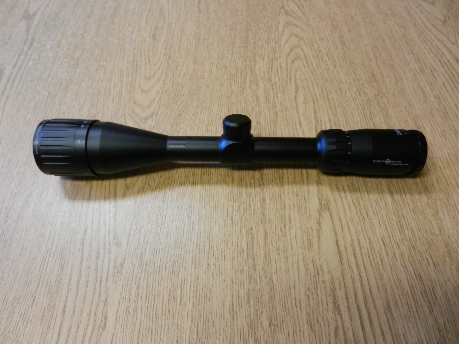 Sight Mark 4-16x44 AO VHR Core Rifle Scope AO 1" Tube Venison Hunter Reticle Use