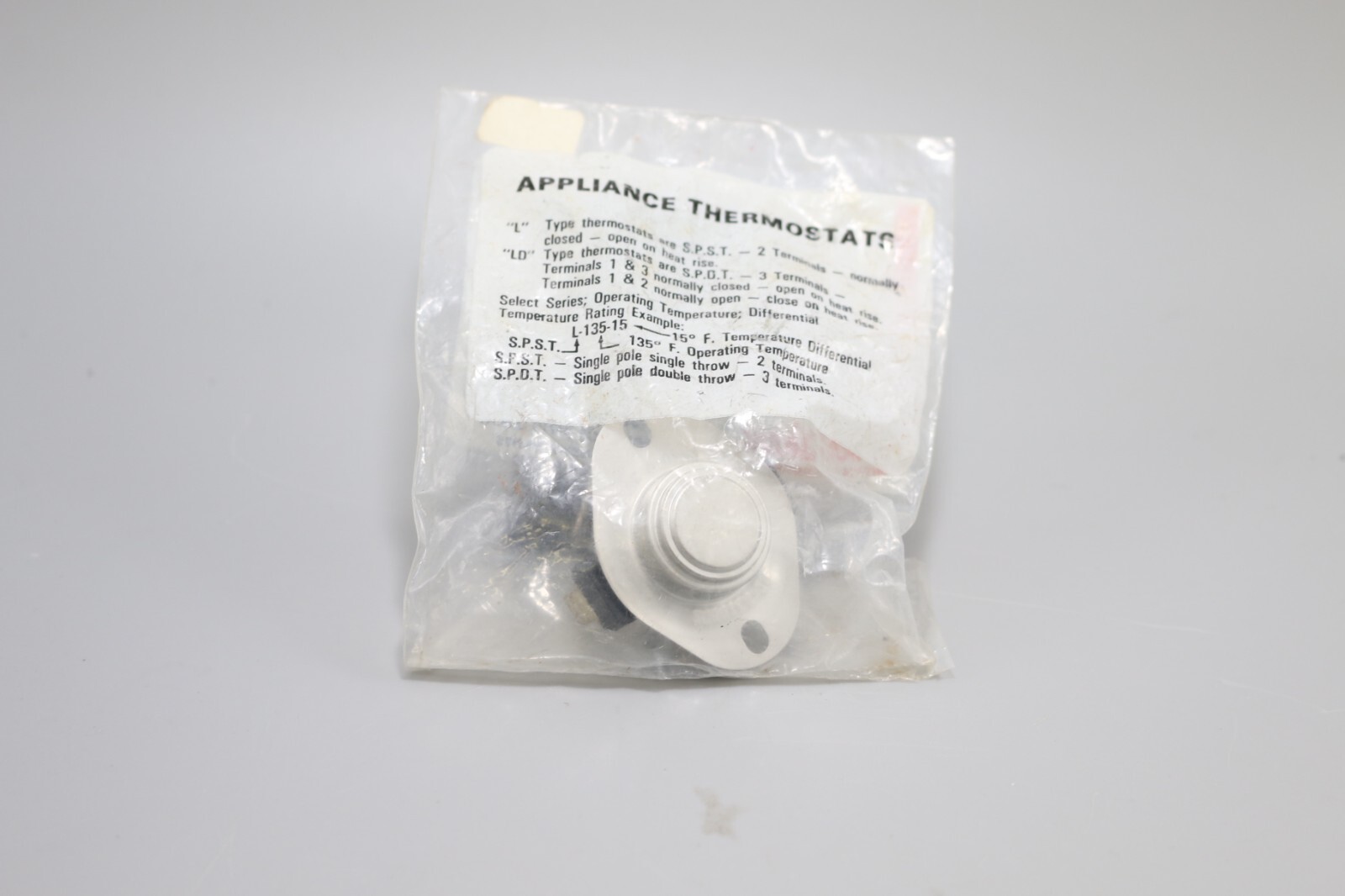 8620-910 Robertshaw Fan Control Thermostat