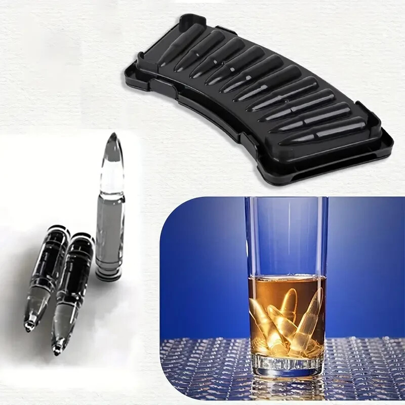 Versatile Ice Cube & Chocolate Mold - Perfect Party Enhancer for Whiskey, Wine