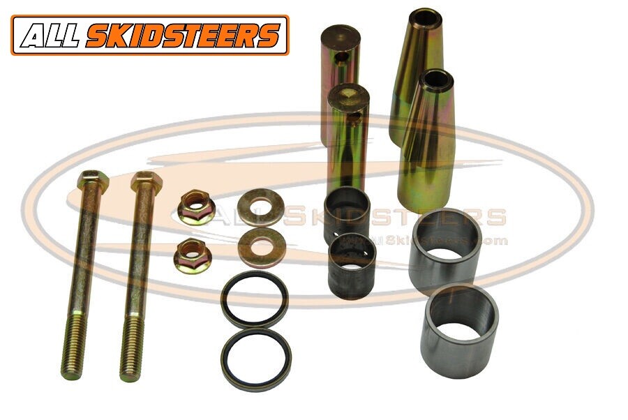 For Bobcat Bobtach Pivot Pin Bushing Kit S650 T650 Skid Steer Loader Lower Upper