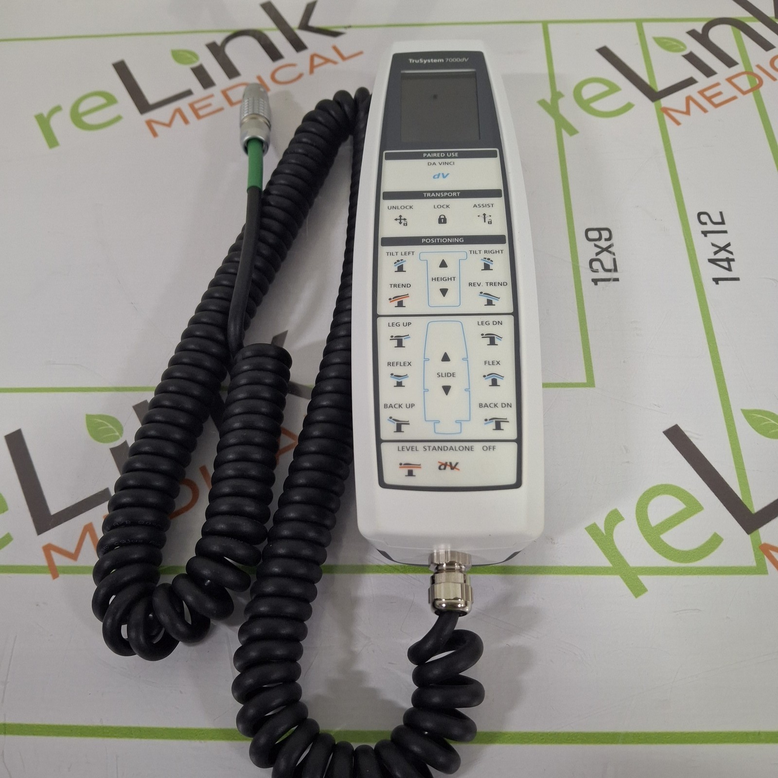 Baxter TS7000 Surgical Table Remote