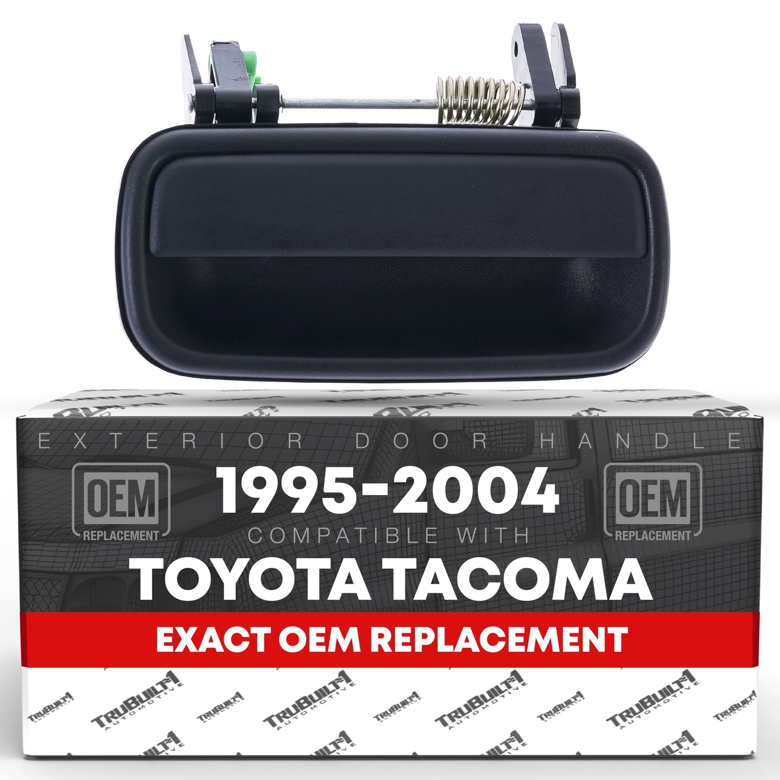 Exterior Door Handle, Passenger Side for Toyota Tacoma - Rear Passenger Handl...