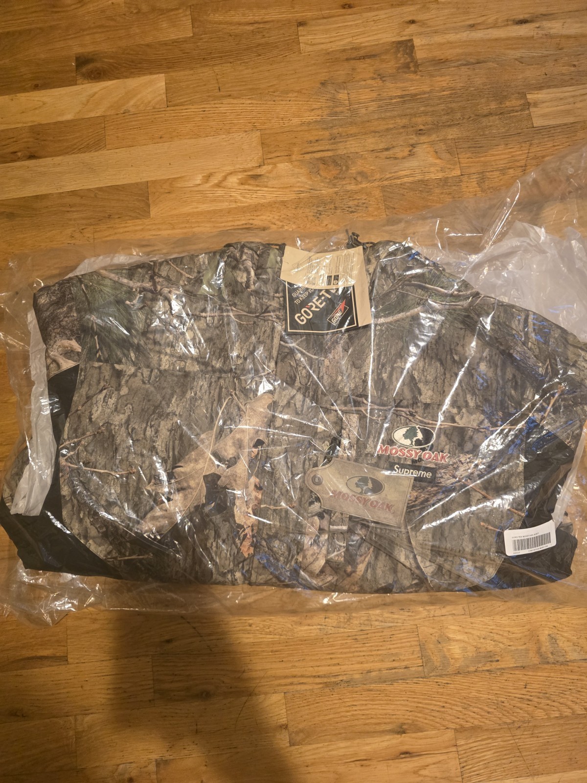 2026 Supreme Mossy Oak Jacket Xl Brand New