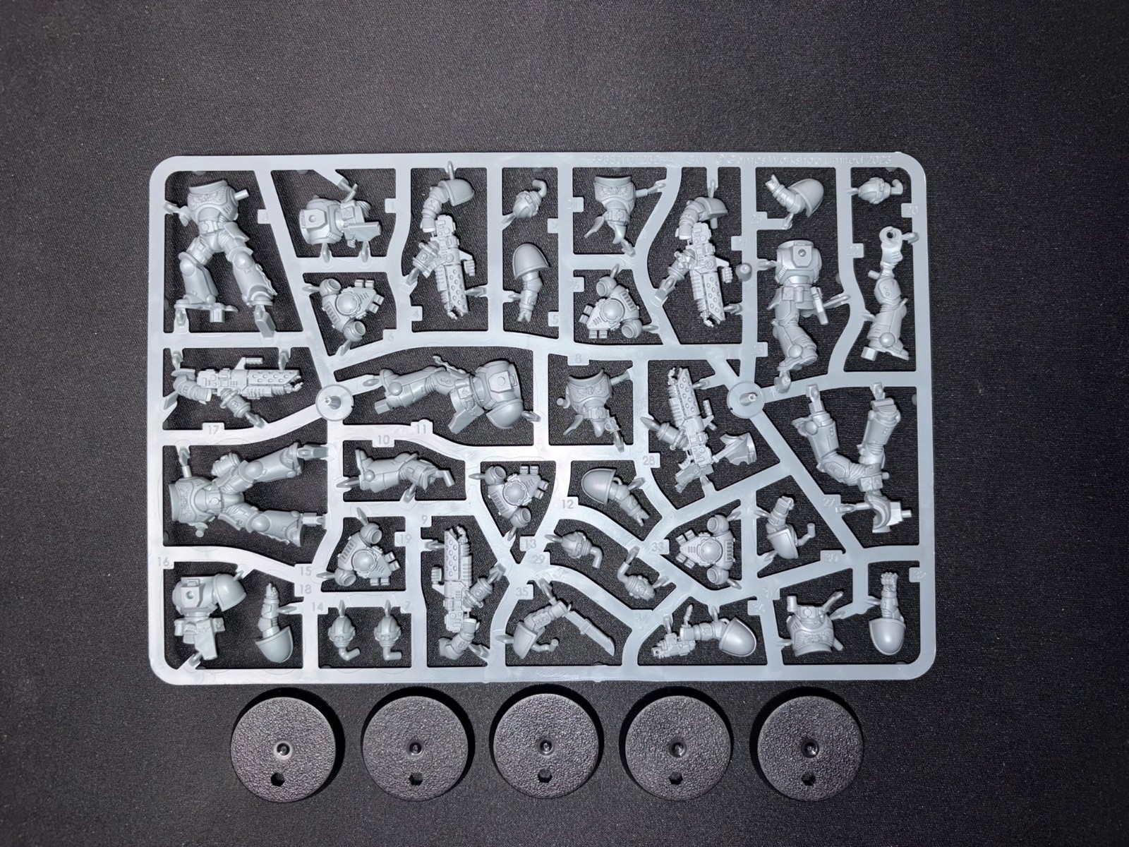 Infernus Squad (x5) - Space Marines - Warhammer 40K - New On Sprue