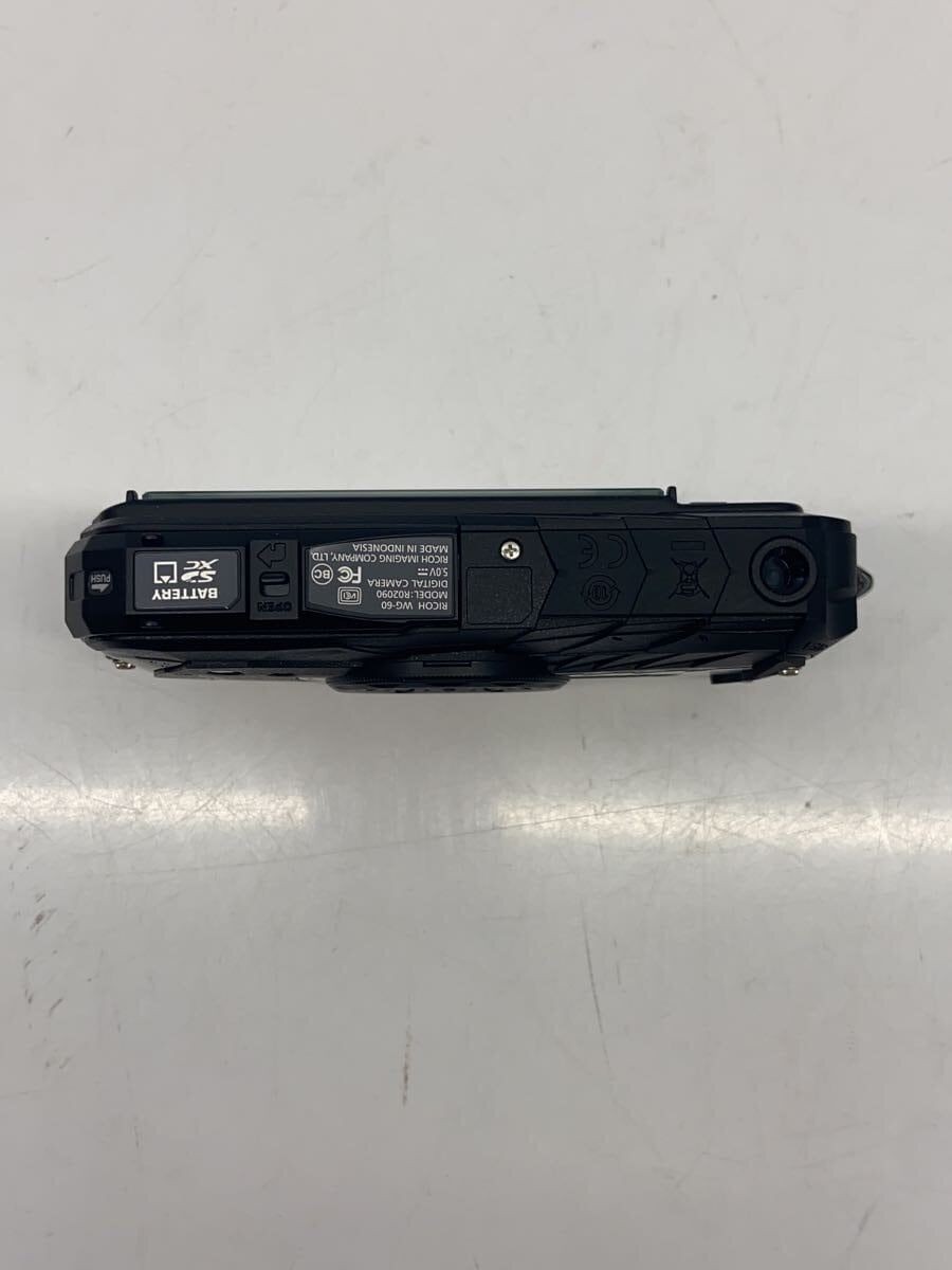 RICOH Compact digital camera WG-60 black Used
