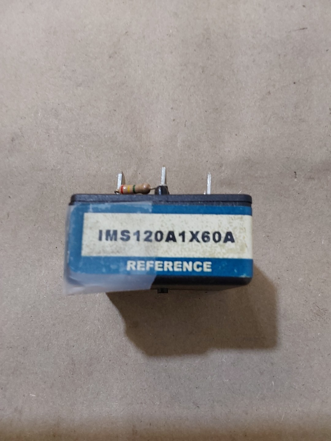 ICM IMS120A1X60A 120VAC 60 SEC 1AMP TIME DELAY RELAY