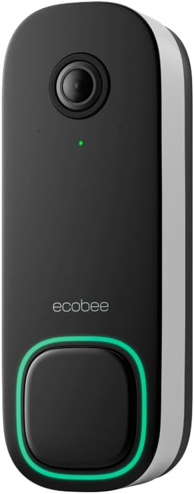 Ecobee Smart Video Doorbell Camera (Wired) - with Industry Leading HD Camera, Sm