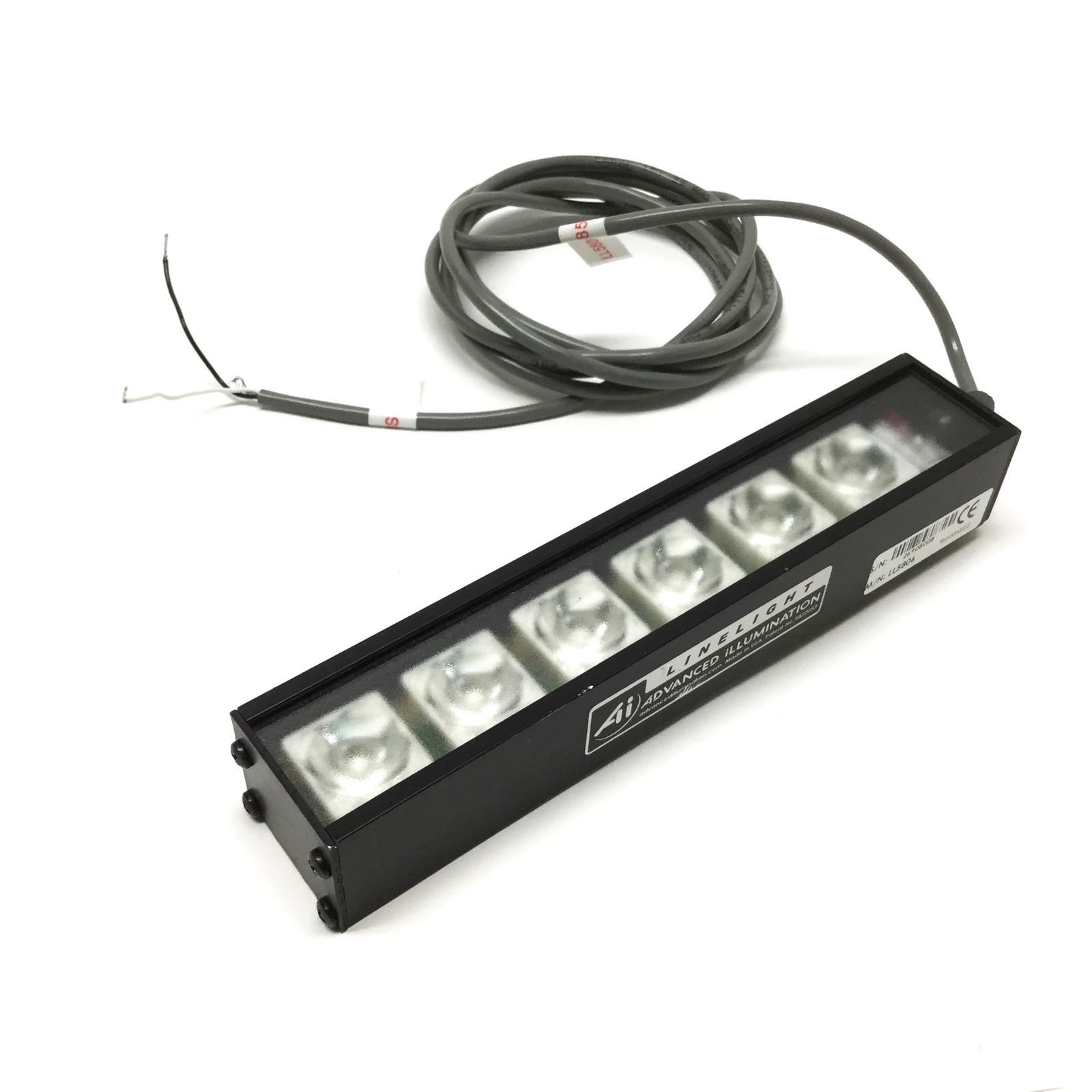 Advanced Illumination LL5806-850 6" High Intensity Line Light Infrared 850nm 24V