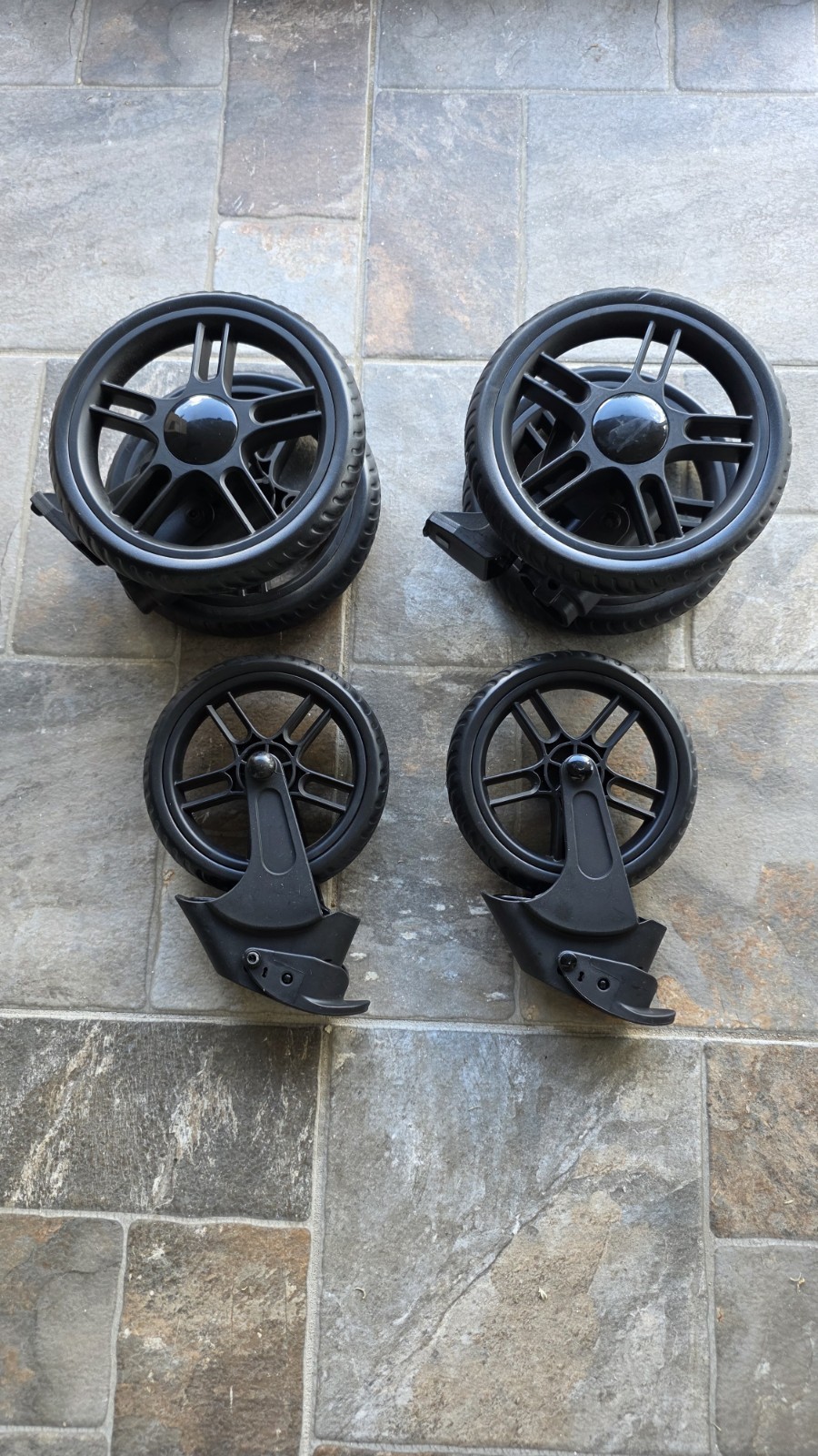 Chicco LITEWAY Lightweight 3D-Fold Stroller Wheels Only