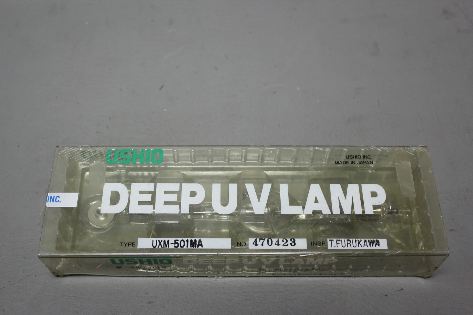 NEW USHIO DEEP UV LAMP UXM-501MA