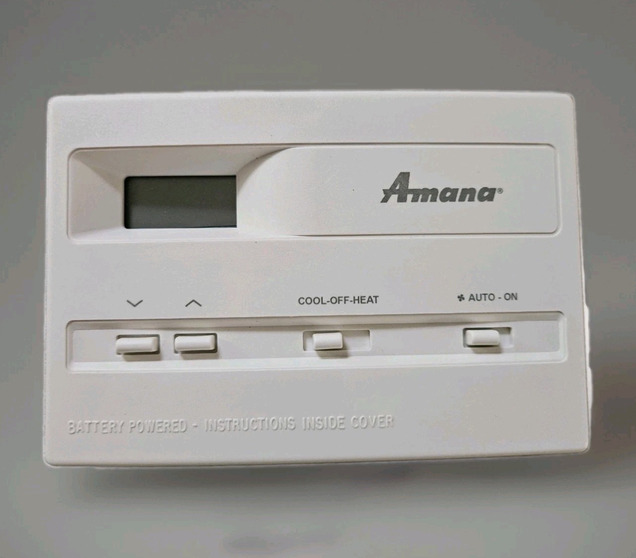 New Amana 1246001 Digital Thermostat Tested Working Heat Cool HVAC
