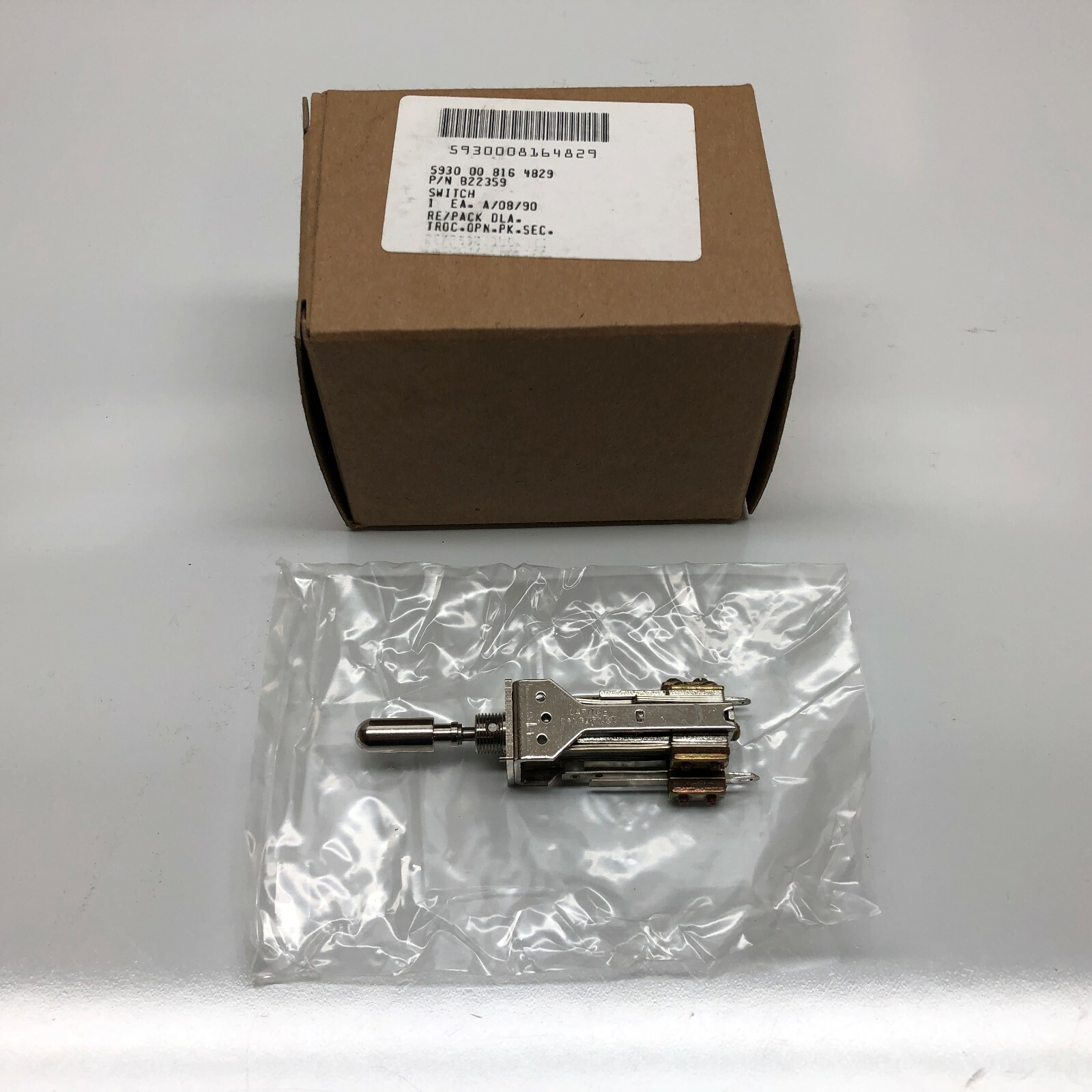 VINTAGE CAPITAL SWITCH