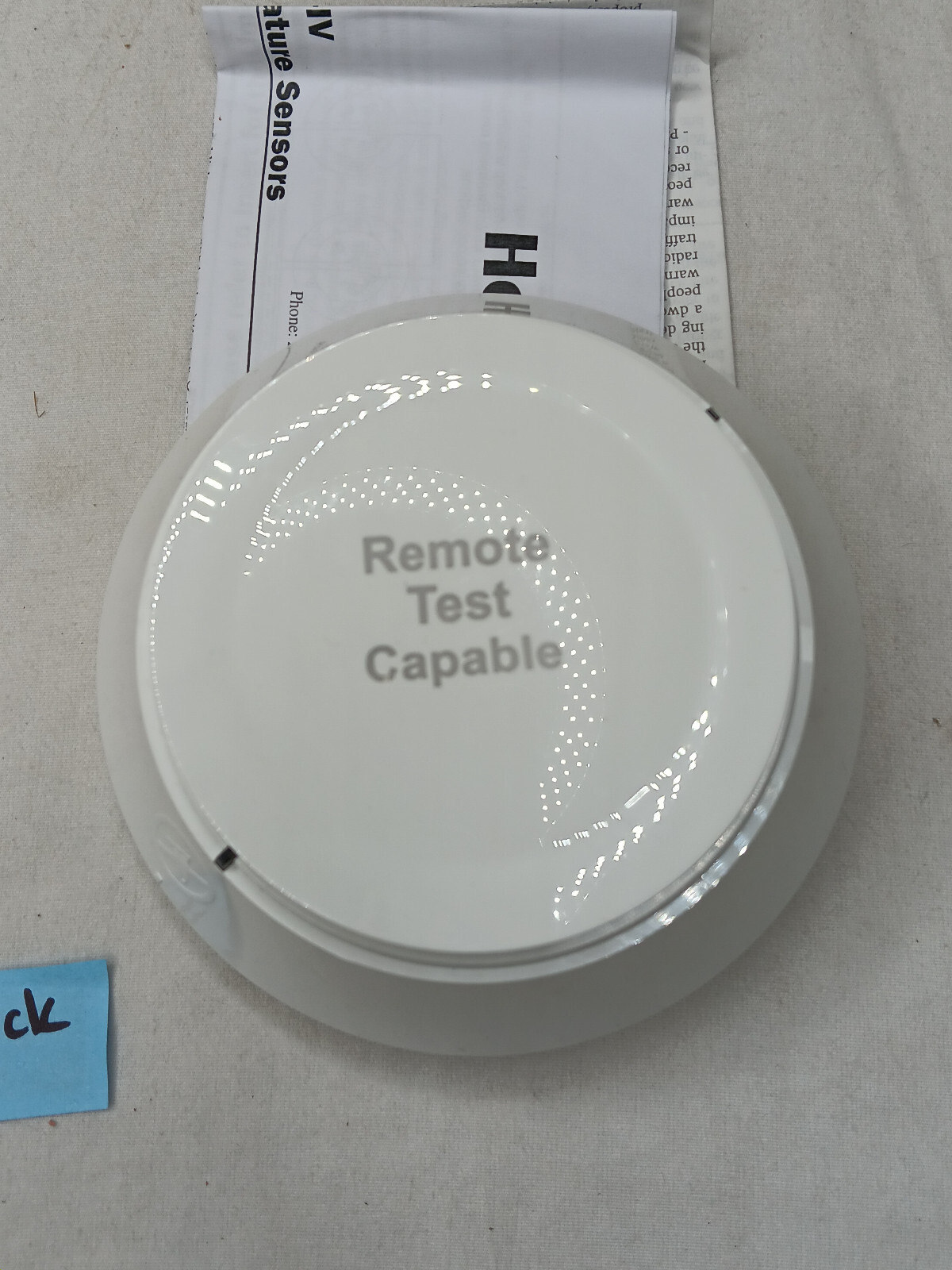 Gamewell FCI ASD-PL3R Addressable Smoke Detector *Wrong Box*
