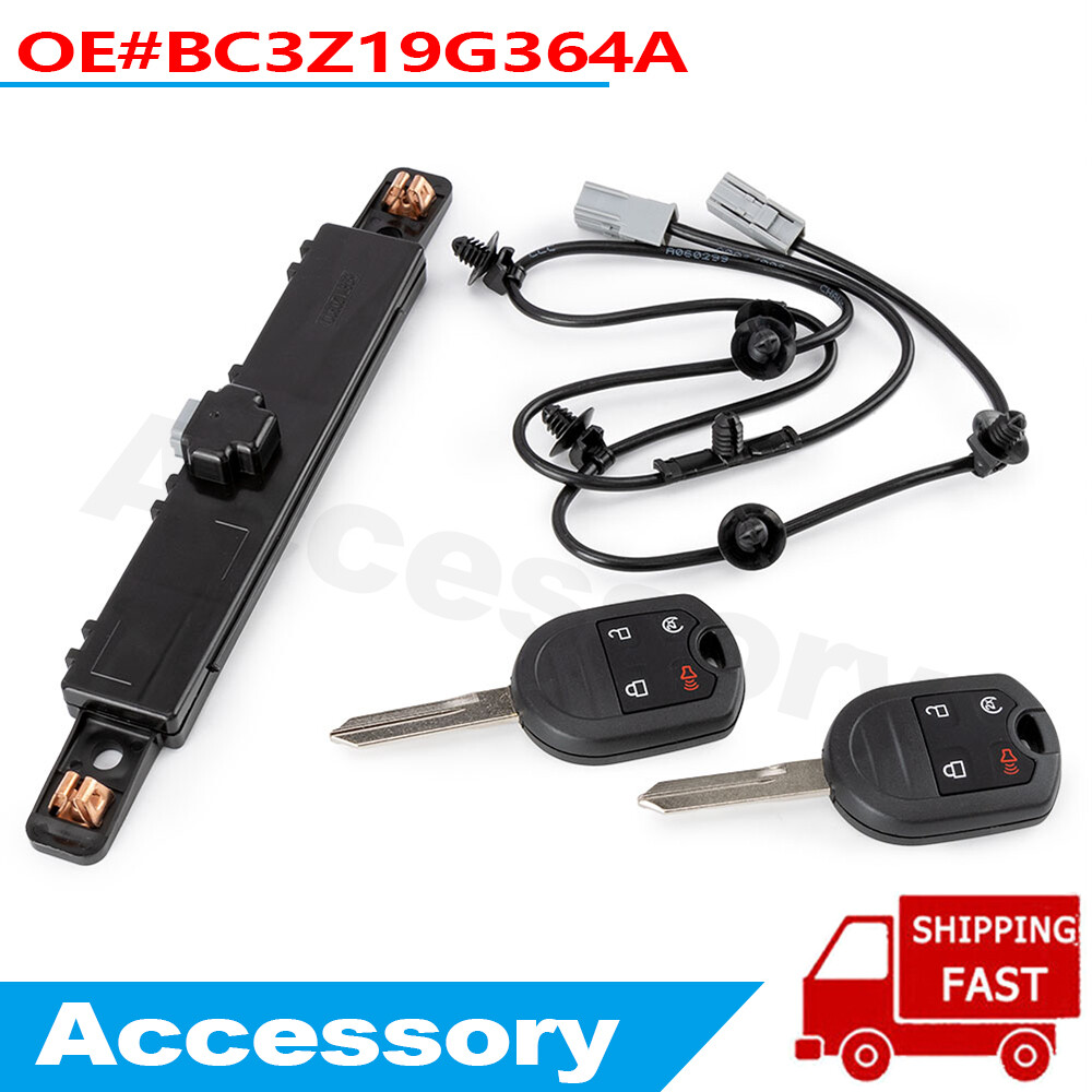 For Ford F-150 F150 2011-2014 Remote Start Switch Kit w/2 Keys BC3Z19G364A