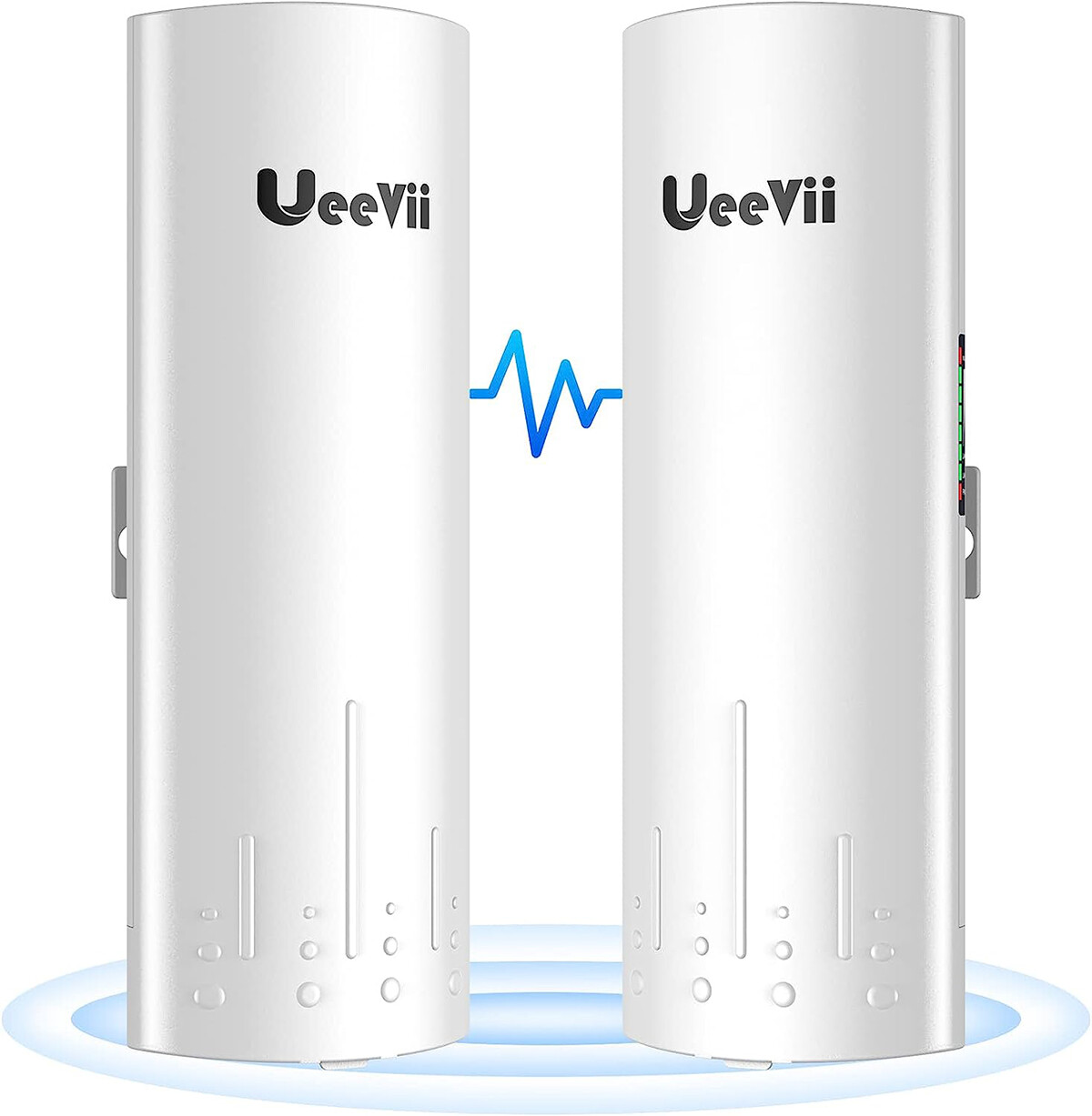 UeeVii Wireless Bridge w/ Mounts Point to Point/Multipoint WiFi Bridges 1000Mbps