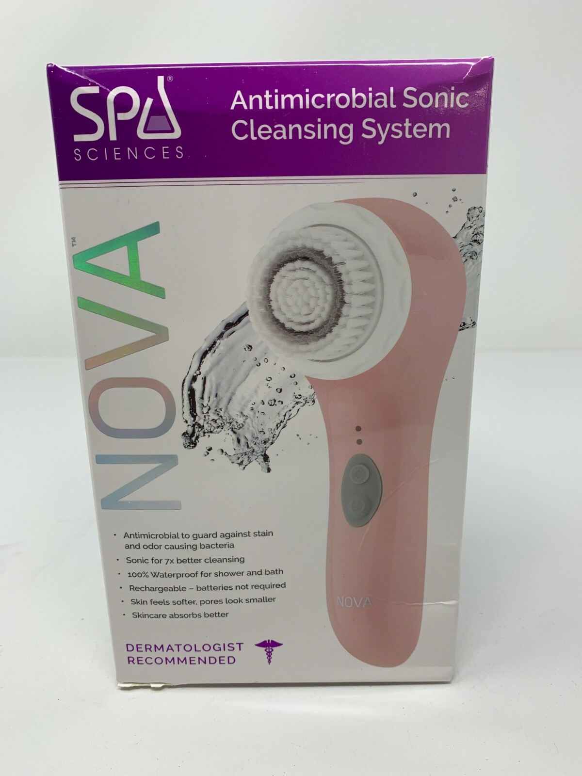 NEW Spa Sciences NOVA Antimicrobial Sonic Cleansing System Fast Free Shipping!