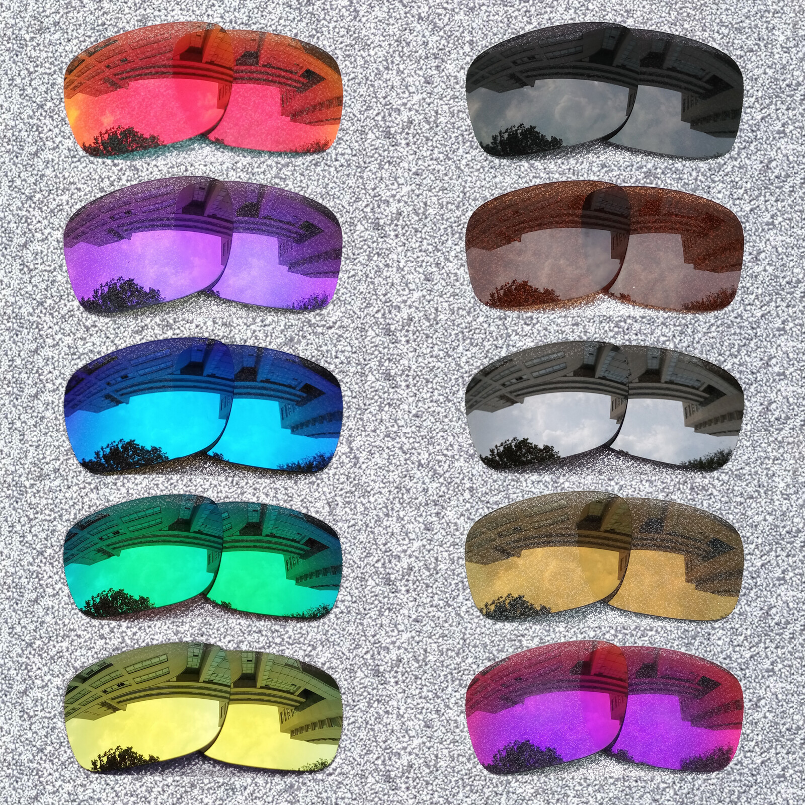 ExpressReplacement Polarized Lenses For-Oakley Coldfuse Sunglasses OO6042-Opt