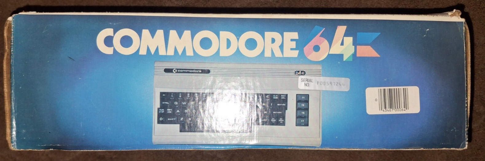 Vintage Original Commodore 64 Computer, 64K Memory, Box, BOX ONLY!