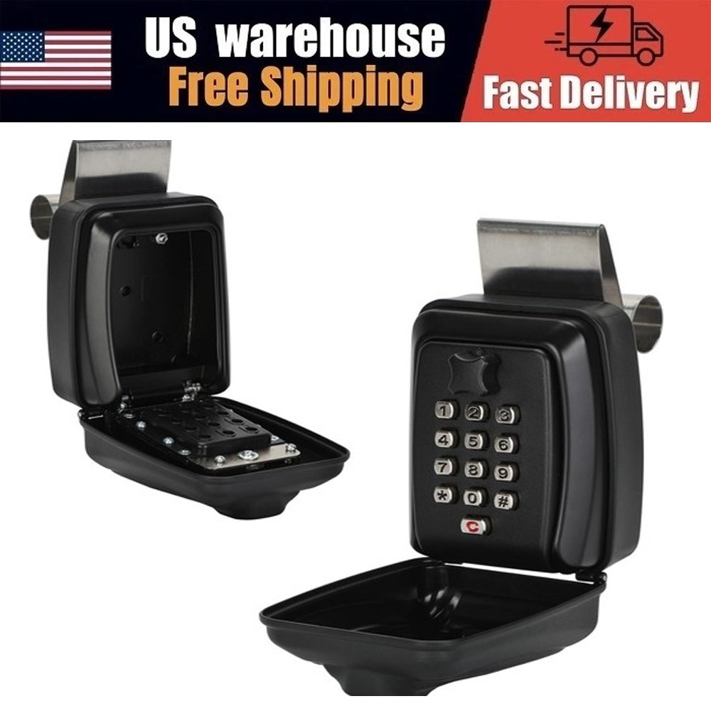 SL-591 Car Lock Box Car Window Punch Button Lock Box for Ride Share Turo NEW US