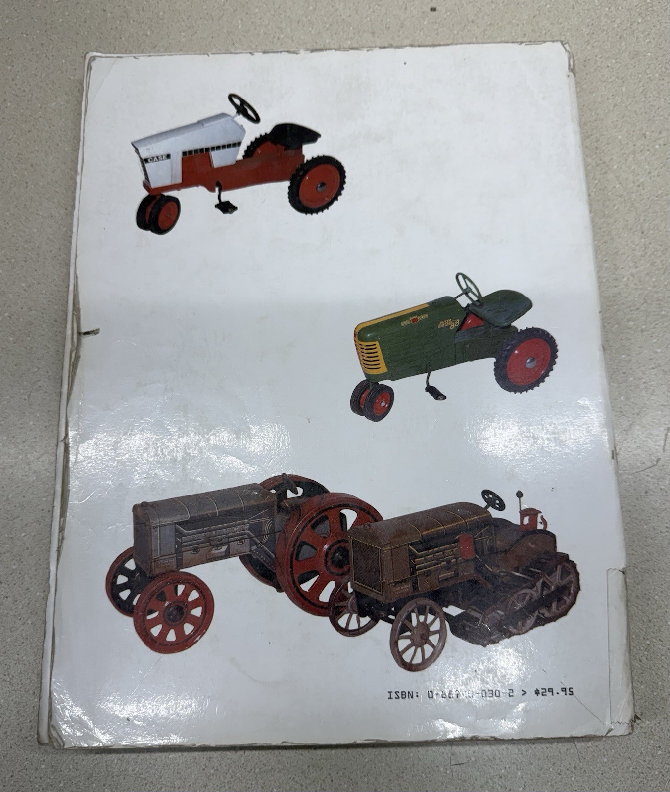 Grilled & Burkholder Model Farm Tractors Book (M6)