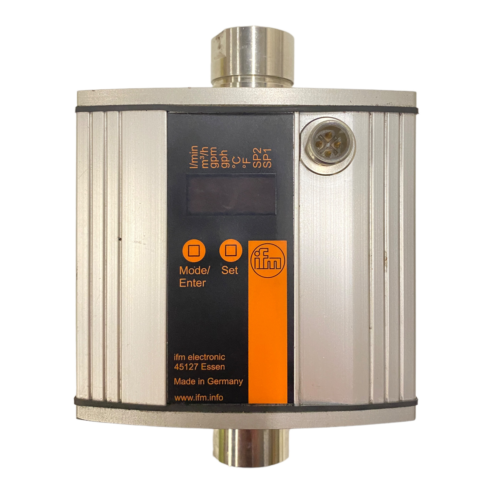 IFM Flow Sensor Flow Meter For Industrial Use SU7200 Sensor