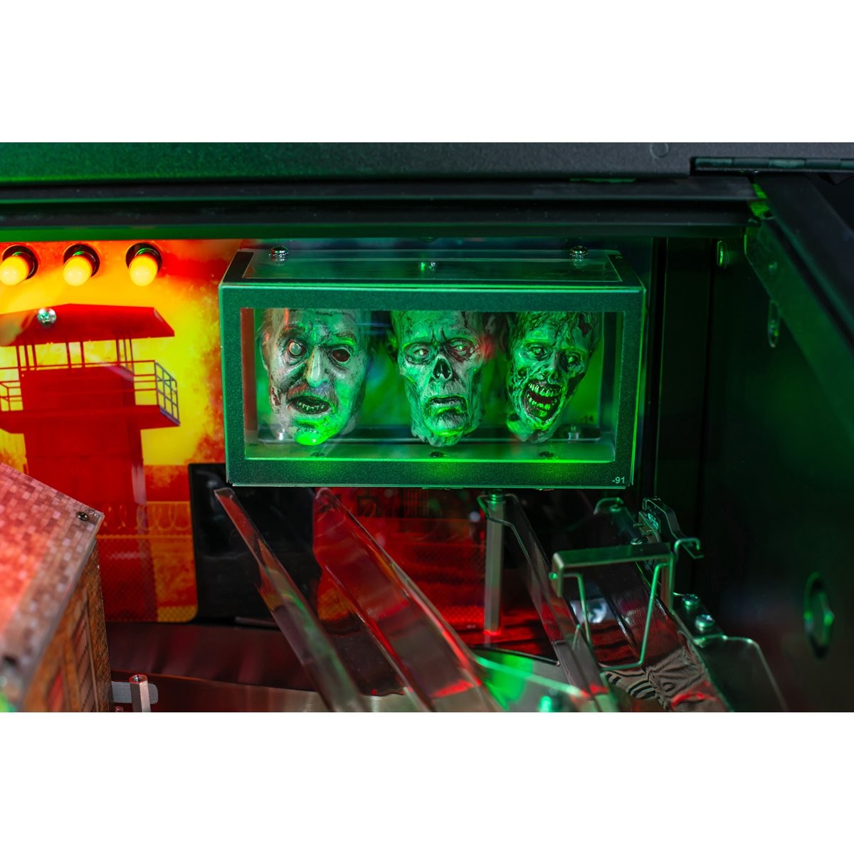 Stern The Walking Dead Remastered Premium Pinball Machine