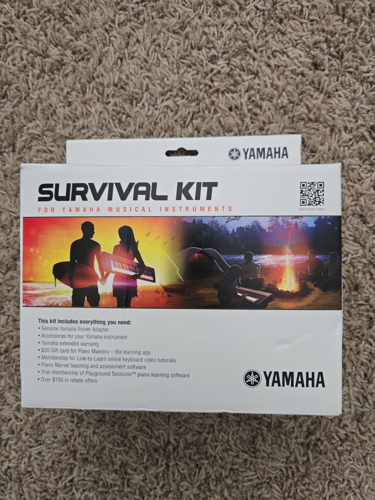Yamaha Survival Kit SKD2 Accessories For Your Electronic Piano Keyboard