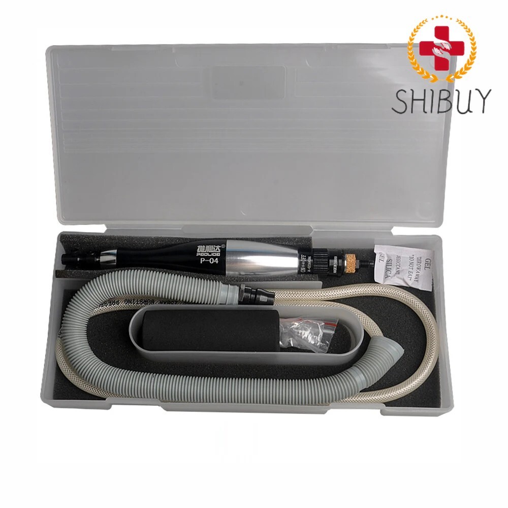 PLD-04 Pneumatic Ultrasonic Grinding Machine Air Die Grinder Polisher Air Lapper