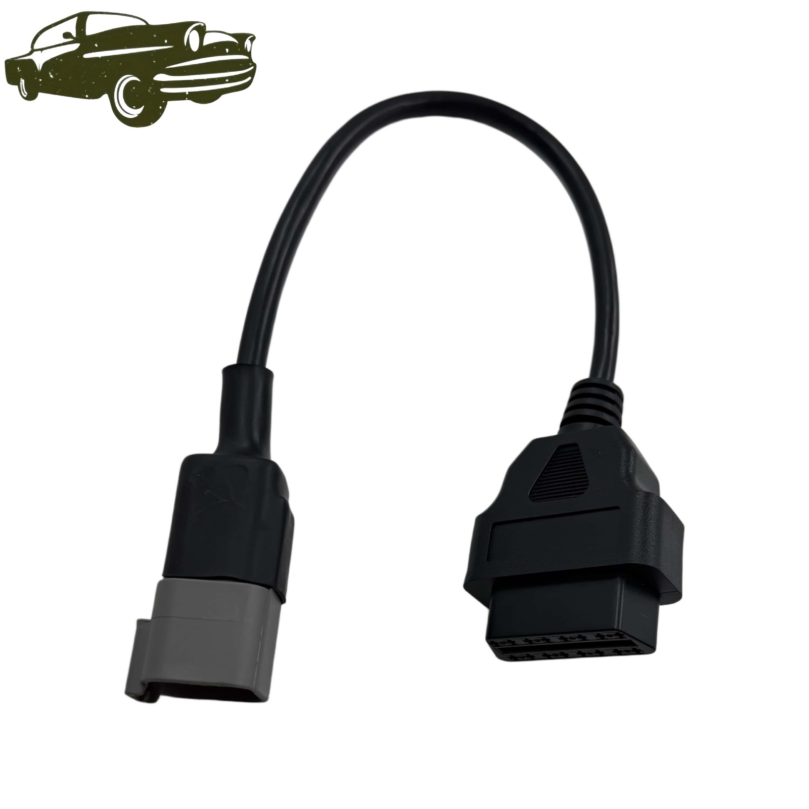For BRP MOTO ATV UTV Motorcycle Bike 6 pin to OBD2 Diagnostic Cable Adapter