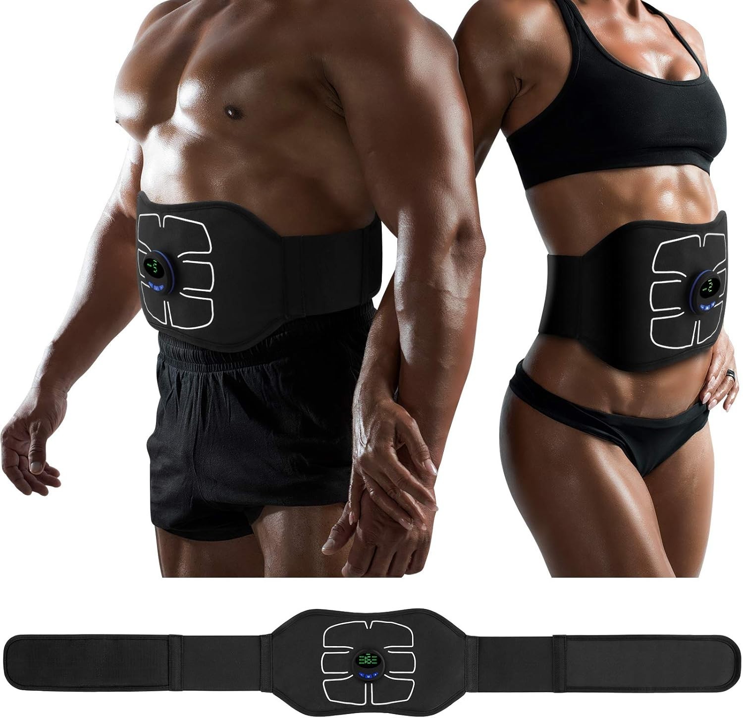 Lightweight Ab Machine - Sculpt Your Abs with 6 Training Modes at Home