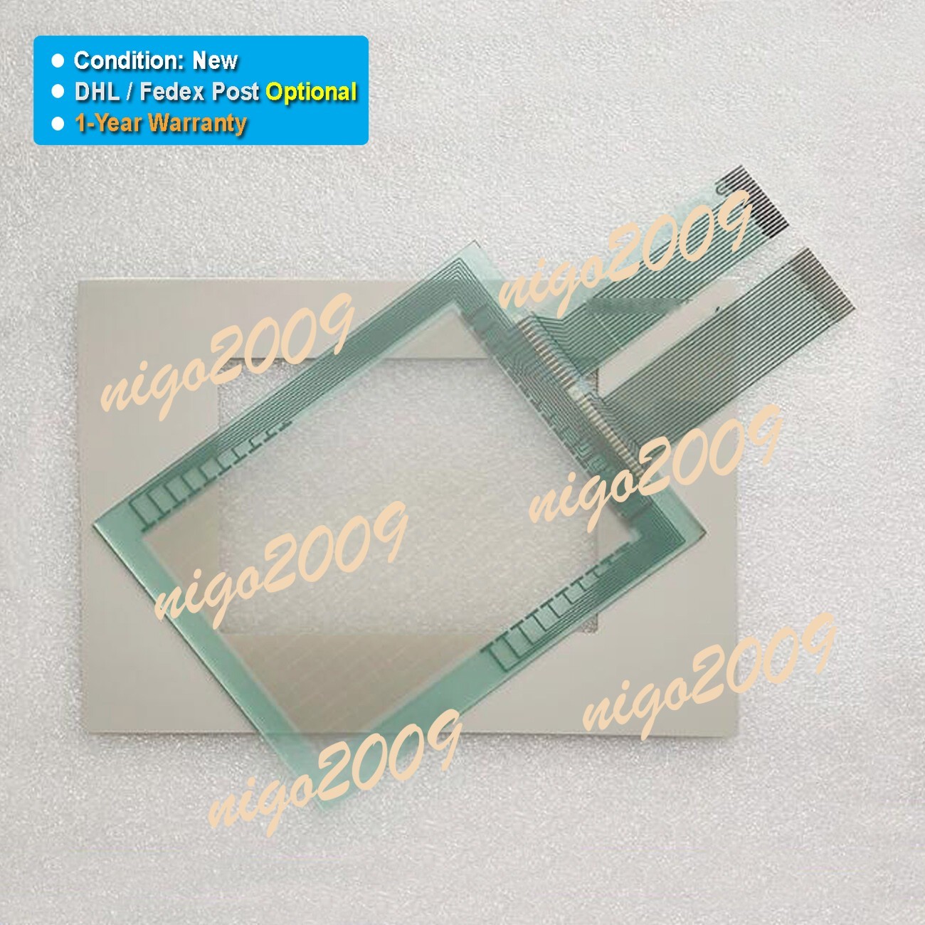 Touch Screen Overlay Film Foil Fit for SIMATIC TP27 Color 6AV3627-1QK00-0AX0