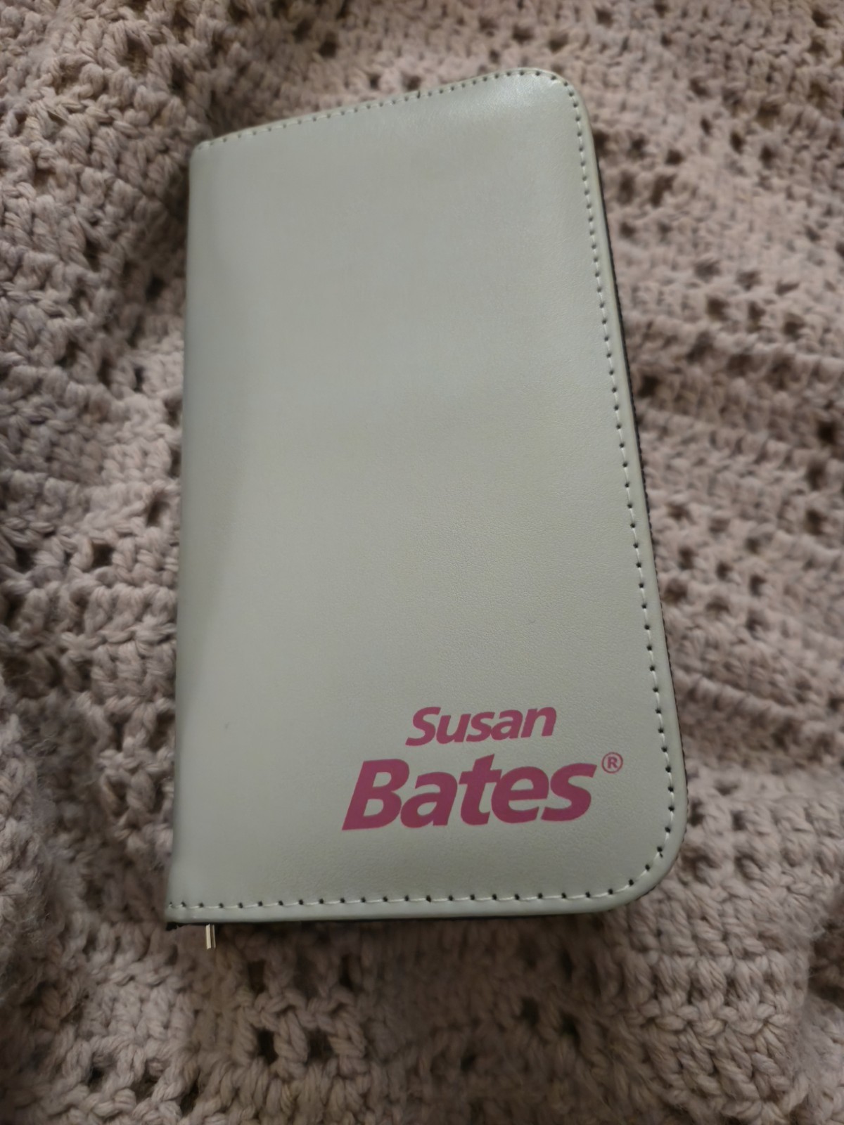 Susan Bates Twist + Lock Interchangeable Crochet Hook Set