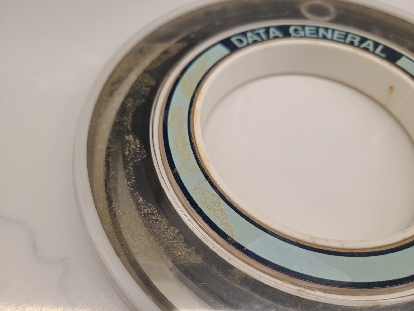 Vintage Data General Magnetic Tape Reel 7" Diam - Good Condition